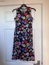 Black Dress With Multi