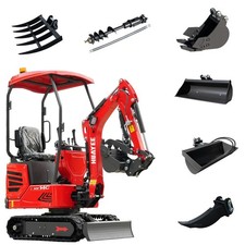 HY14C FREE SHIP Mini Excavator