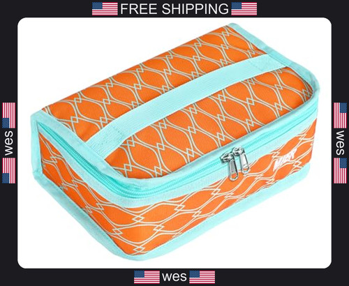 Insulated lunch bag compact - bag,