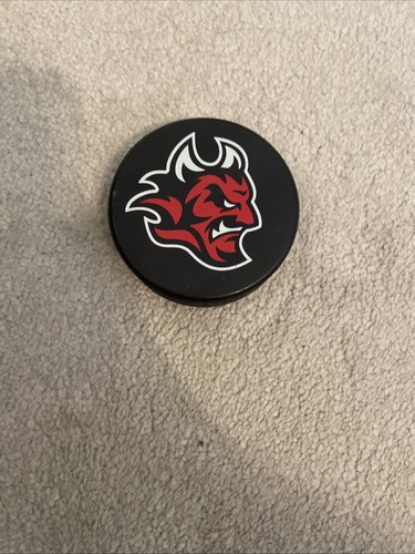 Cardiff devils hockey puck - cardiff,