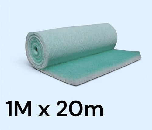 20m green fibreglass - x,