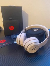 Beats Solo3 Wireless Headphones Bluetooth On-Ear - Satin Gold (Mint Condition)