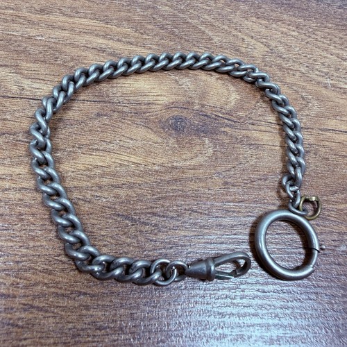 Vintage pocket watch albert - pocket,
