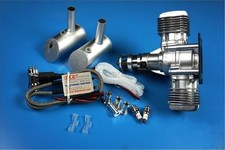 40Cc Double Cylinder Gasoline Engine Gas Engine DLE40 For Rc Airplane Model N hf
