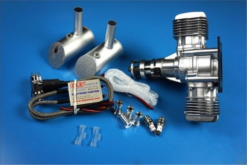 40cc double cylinder gasoline - 40cc,
