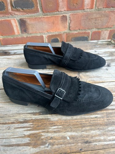 Mens zara suede tassled - suede,