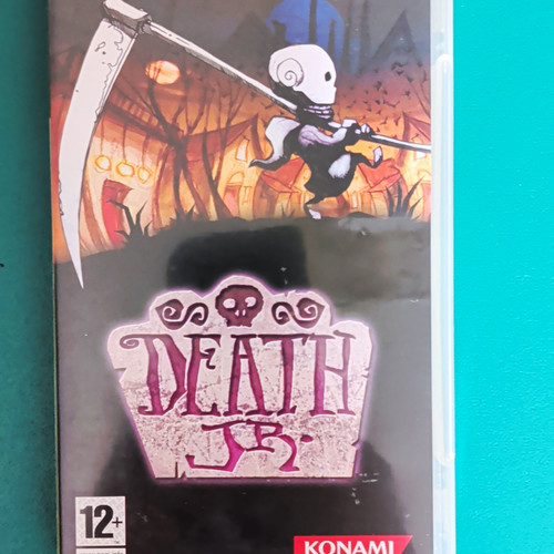 Konami death psp - death, umd