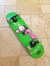 Osprey Gluttony Childrens Skateboard Complete Set Up Maple Deck  Abec 7 Concave