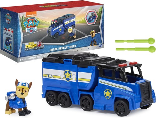 Paw patrol bigtruck - patrol, chase