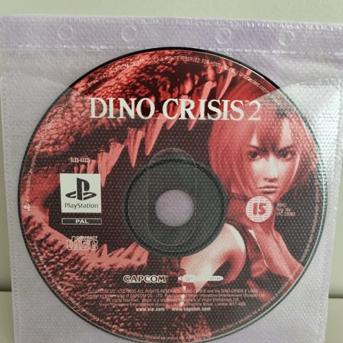 Ps1 dino crisis original - 2,