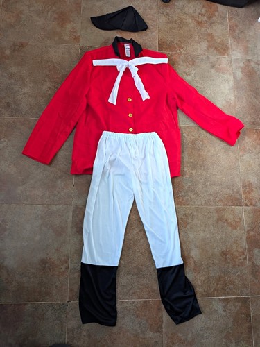Mens fox hunter fancy dress - fox,
