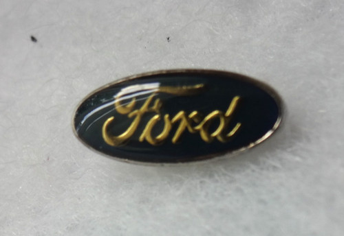 Ford logo small pin - ford,