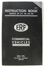 ERF Model 56 TS 66 68 Truck
