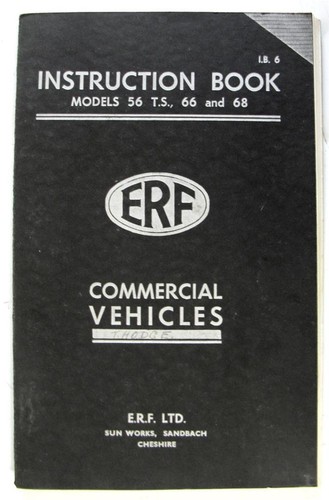 Erf model 68 truck - 68,