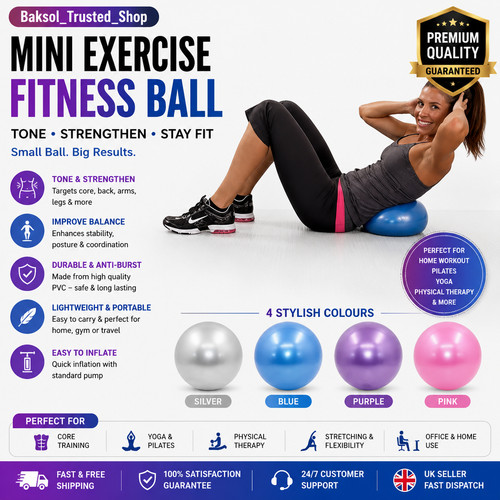 Pilates balls soft - balls, 24