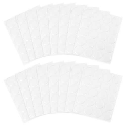 Reusable transparent round - transparent,