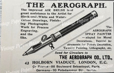 Aerograph Co London Spray