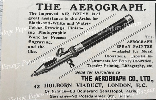 Aerograph london spray - co,