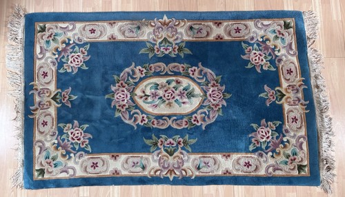 Vintage chinese style rug - style,