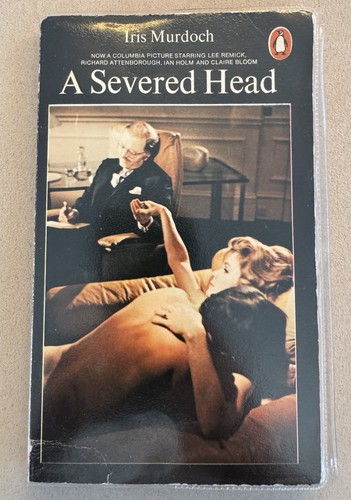 Severed head iris - head, 1976