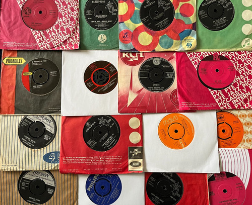 Job lot x 1960s vinyl - 1960s,
