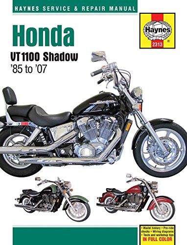 Honda vt1100 shadow - vt1100, (85