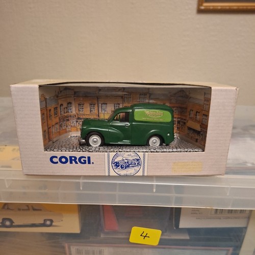 Corgi 96837 morris 1000 van - 96837,