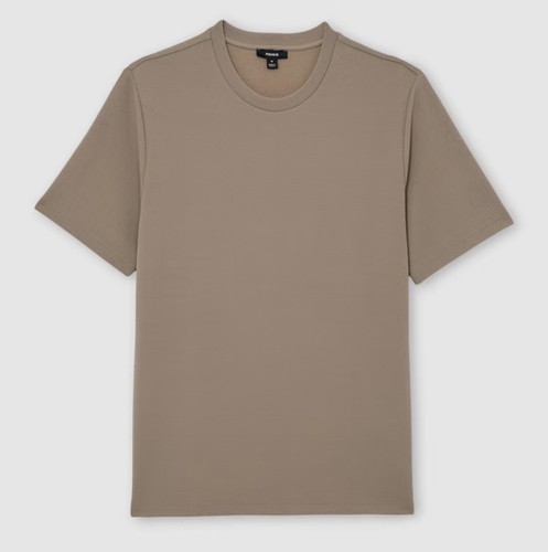 Reiss textured crew - crew, camel