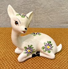 Vintage MCM Floral Porcelain