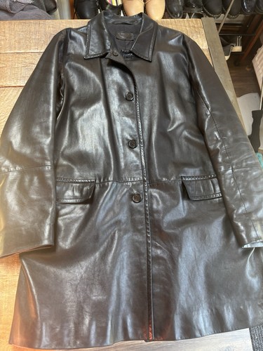 Vintage prada men leather - men’s,