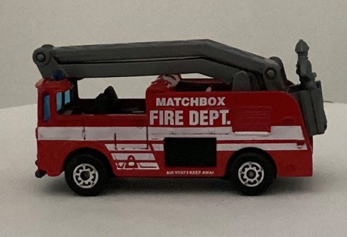 Matchbox snorkel fire engine - fire, engine.