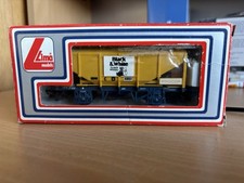 Lima OO Gauge 4-Wheel Tank Wagon – “Black & White Scotch Whisky” – PROCOR No. 60