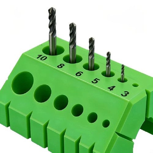 Angled drilling jig - jig, 45