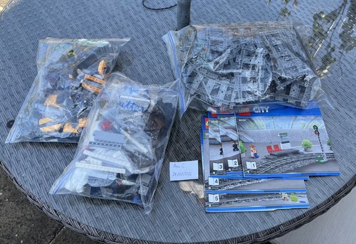 Lego city passenger train - city,