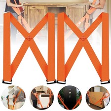 Lifting Shoulder Straps Moving