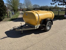 Trailed road tow water bowser