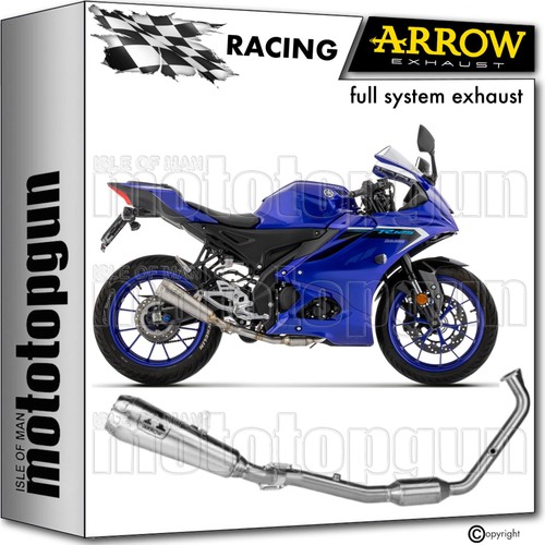 Arrow full exhaust - full,