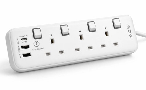 Surge protected extension lead - surge,