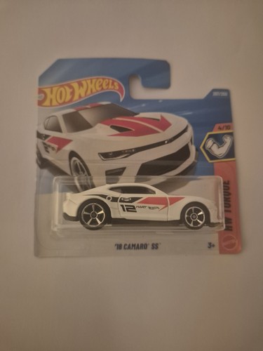 Hot wheels camaro ss - hot, '18