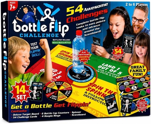 Bottle flip challenge game - flip, –