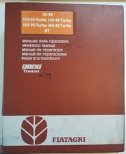 Fiatagri Fiat 115-90 130 140 160 180-90 Turbo series tractor workshop manual