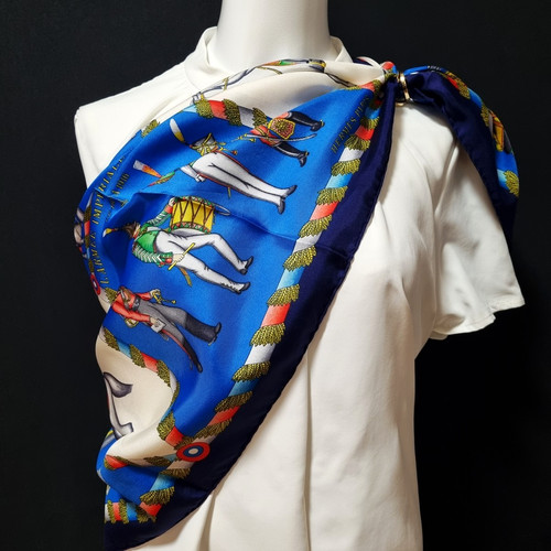 Rare vintage hermes silk - rare,