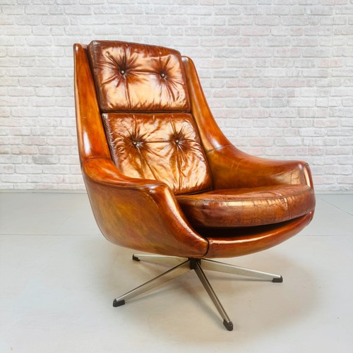Vintage 1970s danish swivel - danish,