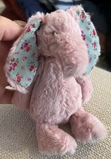Jellycat TINY Bashful Blossom Elephant Retired