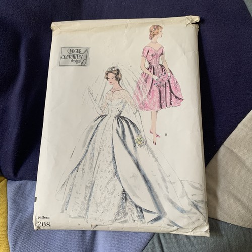 Vogue couturier wedding dress - vogue,