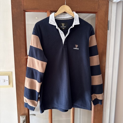 Vintage guinness rugby shirt - guinness,