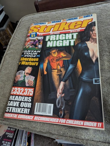 Striker comic strip - strip, magazine