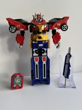 Bandai Power Rangers Engine Sentai Go-Onger DX Engine-Oh Megazord Complete