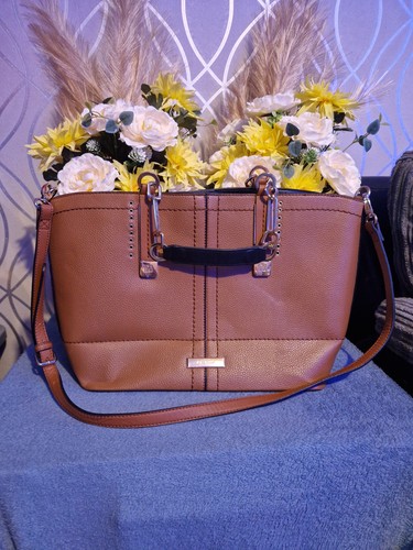 River island brown faux - river,