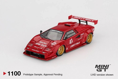 Mini 64 lamborghini - gt,